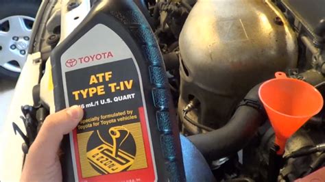 2005 Toyota Camry Transmission Fluid